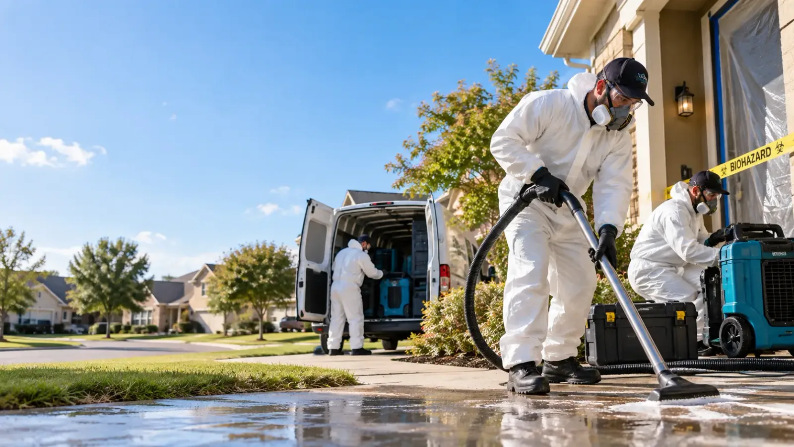Biohazard Cleanup in Fenwick, MI